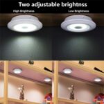 Lampe LED Sans Fil avec Télécommande – Éclairage à Intensité Variable (5+1Télecommande) – Image 4