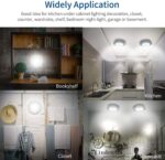Lampe LED Sans Fil avec Télécommande – Éclairage à Intensité Variable (5+1Télecommande) – Image 2
