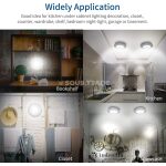 Lampe LED Sans Fil avec Télécommande – Éclairage à Intensité Variable (5+1Télecommande) – Image 2