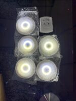 Lampe LED Sans Fil avec Télécommande – Éclairage à Intensité Variable (5+1Télecommande) – Image 5