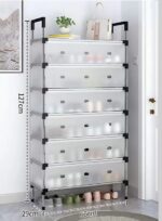 7-Tier Shoe Rack The Perfect Solution for Organizing Your Home – Image 3