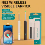 Nettoyeur d'oreilles optique منظف ​​الأذن البصري