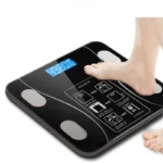 Balance impédancemètre intelligente sans fil avec application pour smartphone et compatible Bluetooth – Image 5