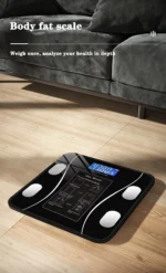Balance impédancemètre intelligente sans fil avec application pour smartphone et compatible Bluetooth – Image 9