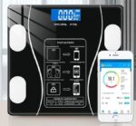 Balance impédancemètre intelligente sans fil avec application pour smartphone et compatible Bluetooth