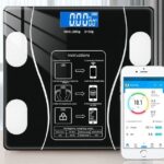 Balance impédancemètre intelligente sans fil avec application pour smartphone et compatible Bluetooth