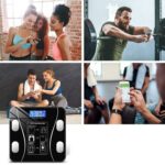 Balance impédancemètre intelligente sans fil avec application pour smartphone et compatible Bluetooth – Image 13