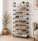 Étagère à chaussures Simple à 8 étages rangement – Image 3