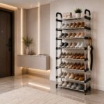 Étagère à chaussures Simple à 8 étages rangement – Image 2