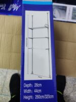 Étagère de rangement sur pied Multifonction Pour toilettes, salle de bain, machine à laver – Image 7