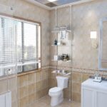 Étagère de rangement sur pied Multifonction Pour toilettes, salle de bain, machine à laver – Image 5