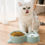 Gamelle Double Automatique Eau & Nourriture pour Animaux