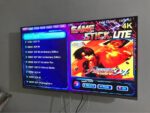 Console de jeu vidéo avec double manette sans fil,2.4G, 4K,20000 jeux,64 Go,jeux rétro pour PS1,GBA – Image 5