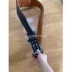 Ceinture de musculation large en cuir PU pour haltérophilie entraînement de force protection de la taille et du dos – Image 2