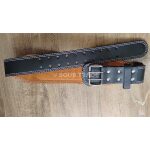 Ceinture de musculation large en cuir PU pour haltérophilie entraînement de force protection de la taille et du dos – Image 3