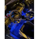 Lampe d'ambiance LED pour pied de voiture avec télécommande sans fil USB – Image 2