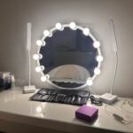 LED Mirror Lights Kit De Maquillage Professionnel (12 pièces 3 Couleurs)