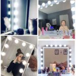 LED Mirror Lights Kit De Maquillage Professionnel (12 pièces 3 Couleurs) – Image 3