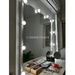 LED Mirror Lights Kit De Maquillage Professionnel (12 pièces 3 Couleurs) – Image 7