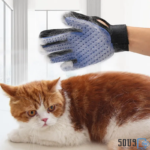 Brosse de Toilettage en Silicone pour Chiens et Chats