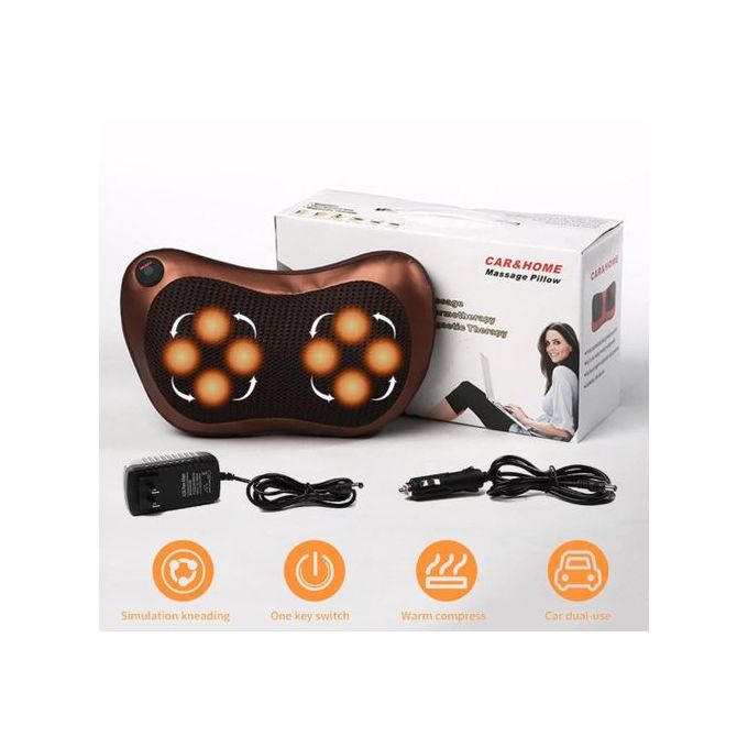 QlvVwSCLUEvKdBy6LVd6IOI6kempdqJ6MpftWsMJ.jpg un coussin de massage pour voiture et maison وسادة تدليك كهربائية – Image 1