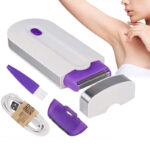 Rasoir multifonctionnel 3 en 1 avec chargement USB tondeuse à sourcils domestique