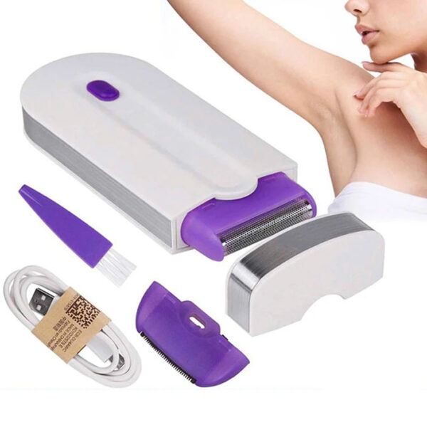 Rasoir multifonctionnel 3 en 1 avec chargement USB tondeuse à sourcils domestique