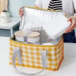 Sac Thermique Portable Grande Capacité pour Voyage et Camping – Image 2