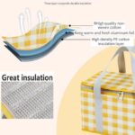 Sac Thermique Portable Grande Capacité pour Voyage et Camping – Image 5
