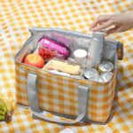Sac Thermique Portable Grande Capacité pour Voyage et Camping