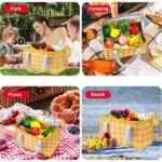 Sac Thermique Portable Grande Capacité pour Voyage et Camping – Image 3
