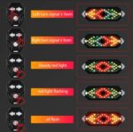 Vélo Clignotant Feu arrière Feux de vélo à distance LED USB Rechargeable – Image 6
