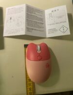 Souris sans fil 2.4G Souris Sans Fil Patte de Chat Dessin Animé Silencieuse – Image 4
