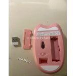 Souris sans fil 2.4G Souris Sans Fil Patte de Chat Dessin Animé Silencieuse – Image 5
