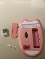 Souris sans fil 2.4G Souris Sans Fil Patte de Chat Dessin Animé Silencieuse – Image 5