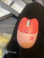 Souris sans fil 2.4G Souris Sans Fil Patte de Chat Dessin Animé Silencieuse – Image 6