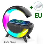 Haut-parleur Bluetooth LED avec Chargeur Sans Fil Intégré – Image 3