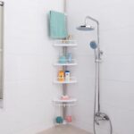 Support mural multifonctionnel en acier inoxydable sans perforation