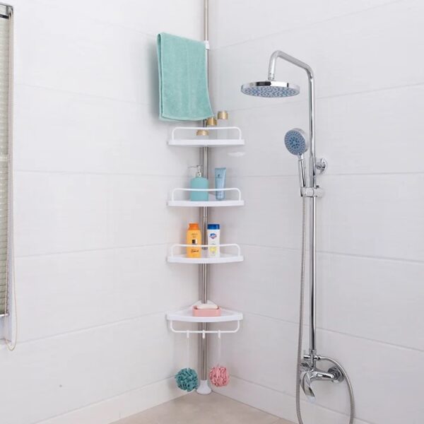 Support mural multifonctionnel en acier inoxydable sans perforation