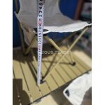 Table de Camping Pliante 5 en 1 avec 4 Chaises et Sac de Transport – Idéale pour Pique-niques et Voyages – Image 12