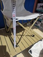 Table de Camping Pliante 5 en 1 avec 4 Chaises et Sac de Transport – Idéale pour Pique-niques et Voyages – Image 14