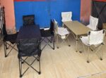 Table de Camping Pliante 5 en 1 avec 4 Chaises et Sac de Transport – Idéale pour Pique-niques et Voyages – Image 2