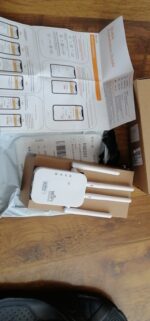 Répéteur WiFi 1200 Mbps Extension de Signal WIFI Sans Fil – Image 2