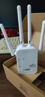 Répéteur WiFi 1200 Mbps Extension de Signal WIFI Sans Fil – Image 3