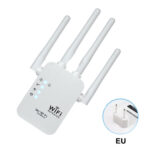 Répéteur WiFi 1200 Mbps Extension de Signal WIFI Sans Fil
