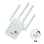Répéteur WiFi 1200 Mbps Extension de Signal WIFI Sans Fil