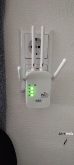 Répéteur WiFi 1200 Mbps Extension de Signal WIFI Sans Fil – Image 4