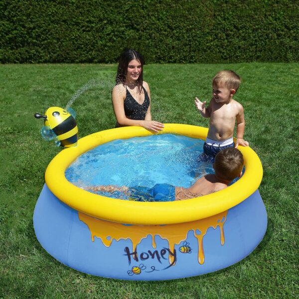 Piscine gonflable مسبح  قابل للنفخ للأطفال