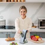 SAFETY MANDOLINE SLICER قطاعة ماندولين