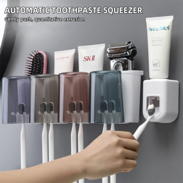 Distributeur dentifrice موزع معجون